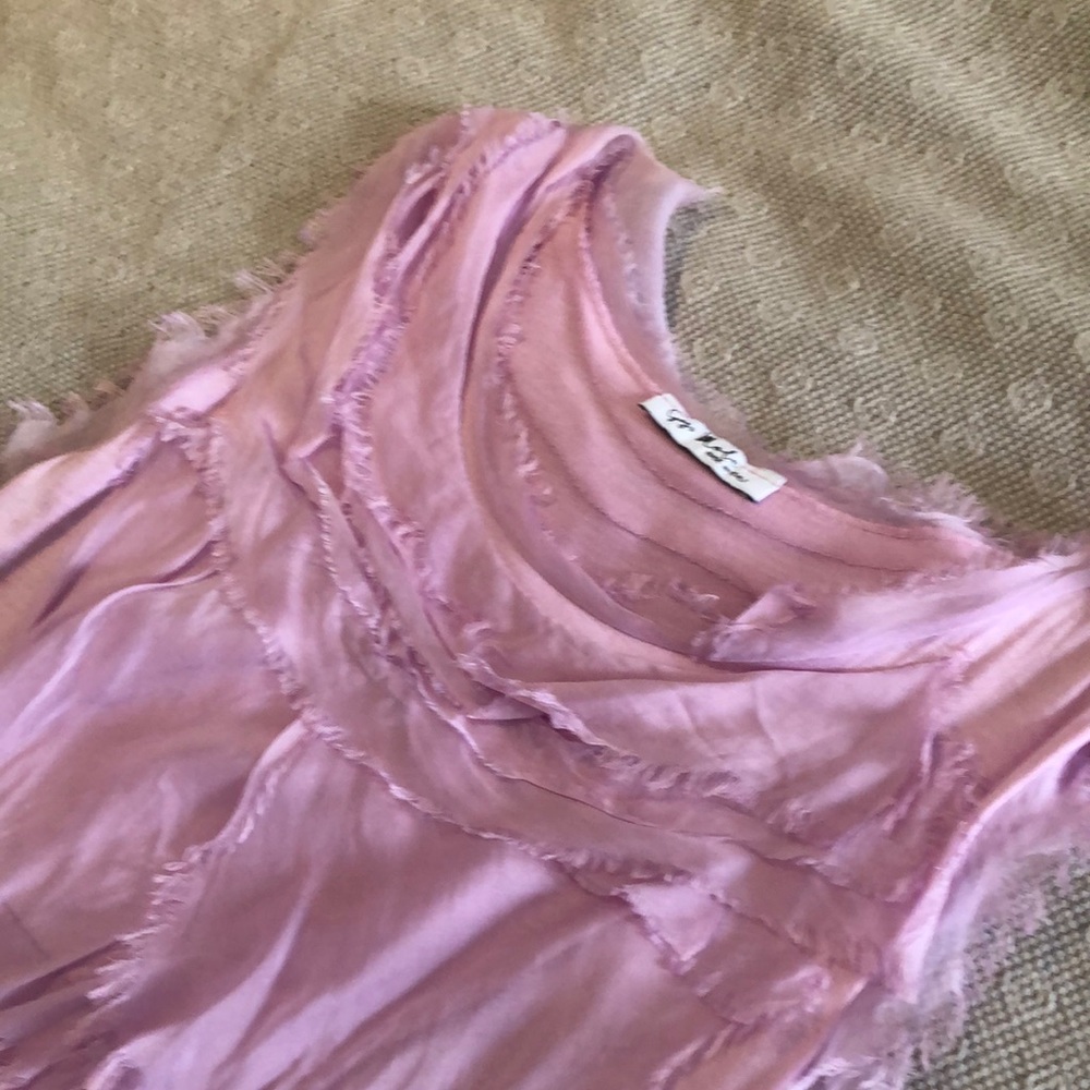 Gigi Moda Lilac Sleeveless Dress